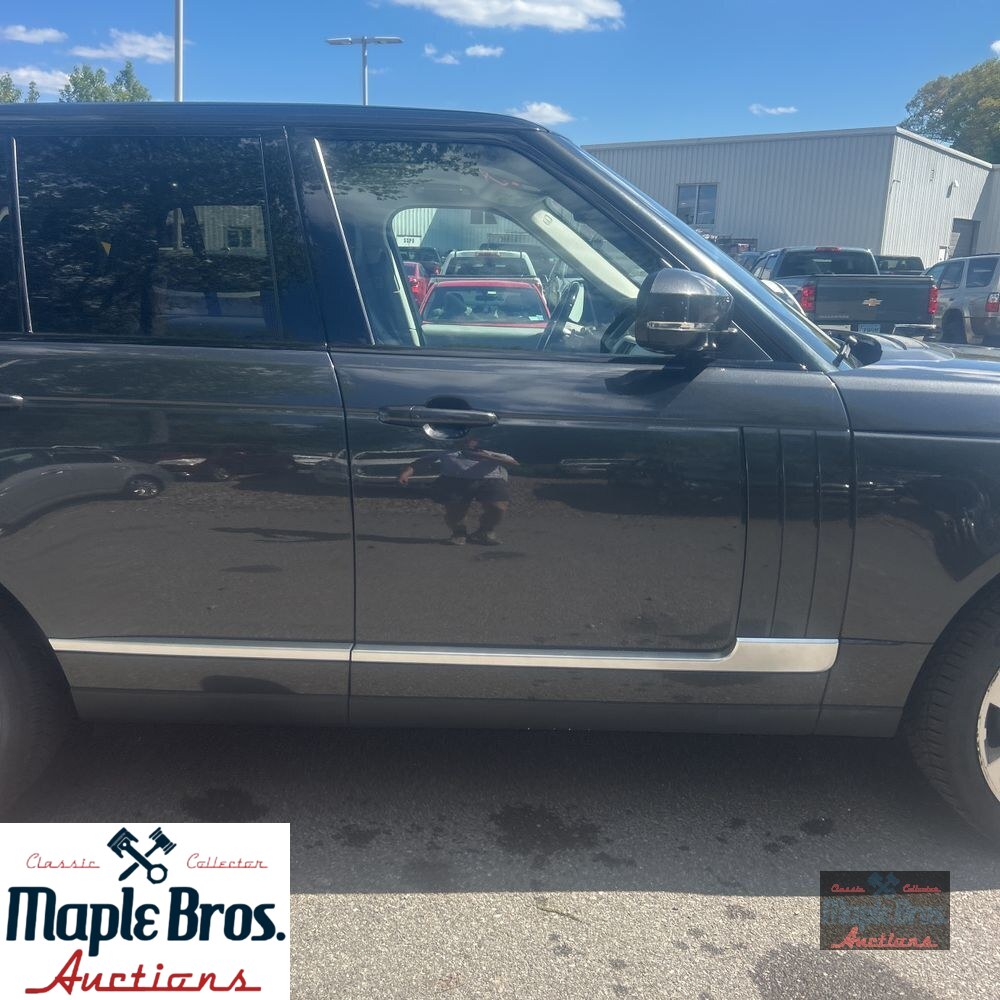 2016 Land Rover Range Rover Supercharged