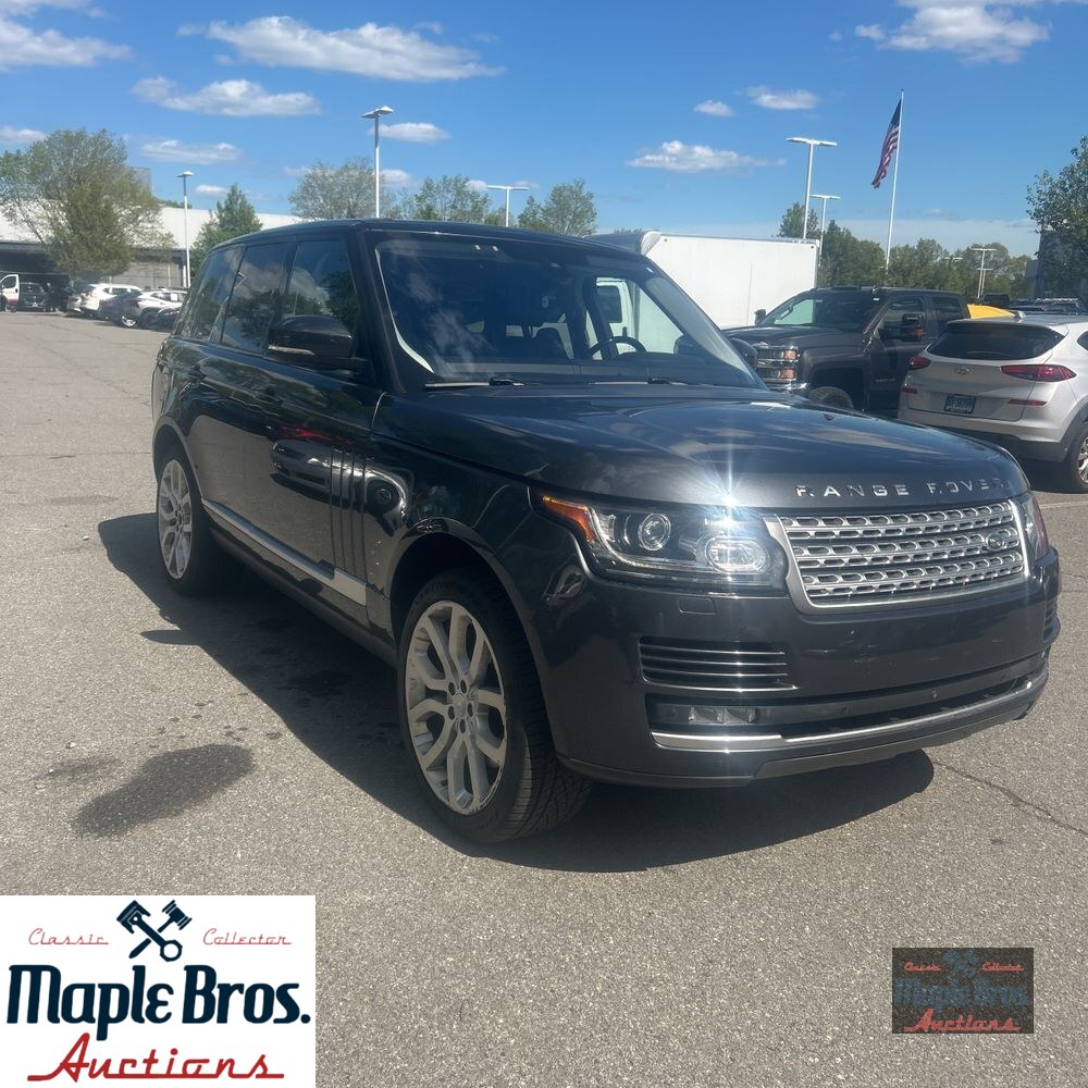 2016 Land Rover Range Rover Supercharged