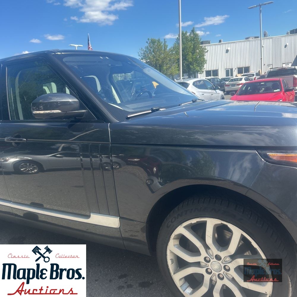 2016 Land Rover Range Rover Supercharged