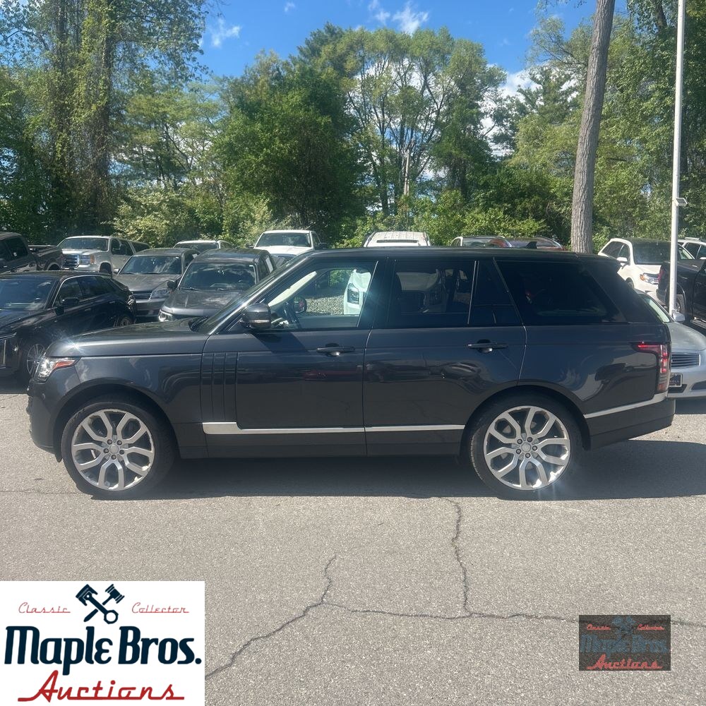 2016 Land Rover Range Rover Supercharged