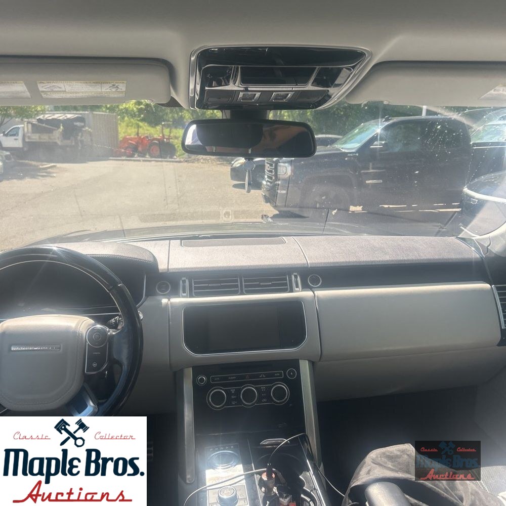 2016 Land Rover Range Rover Supercharged