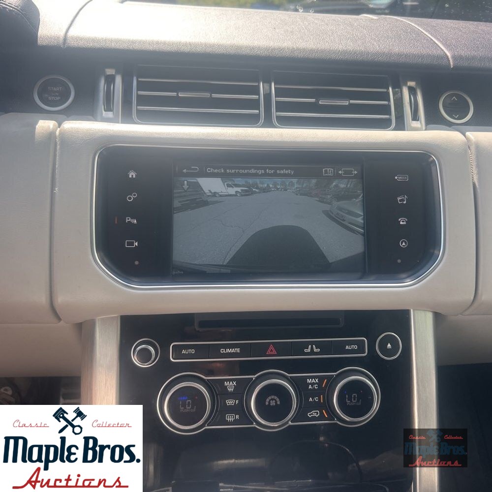 2016 Land Rover Range Rover Supercharged