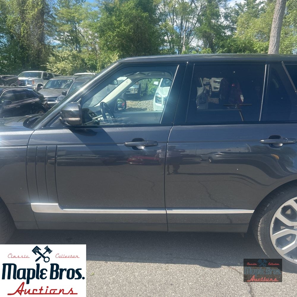 2016 Land Rover Range Rover Supercharged