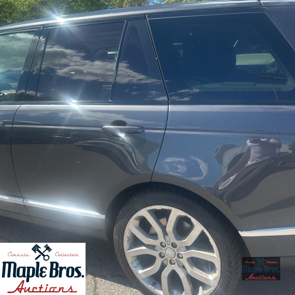 2016 Land Rover Range Rover Supercharged