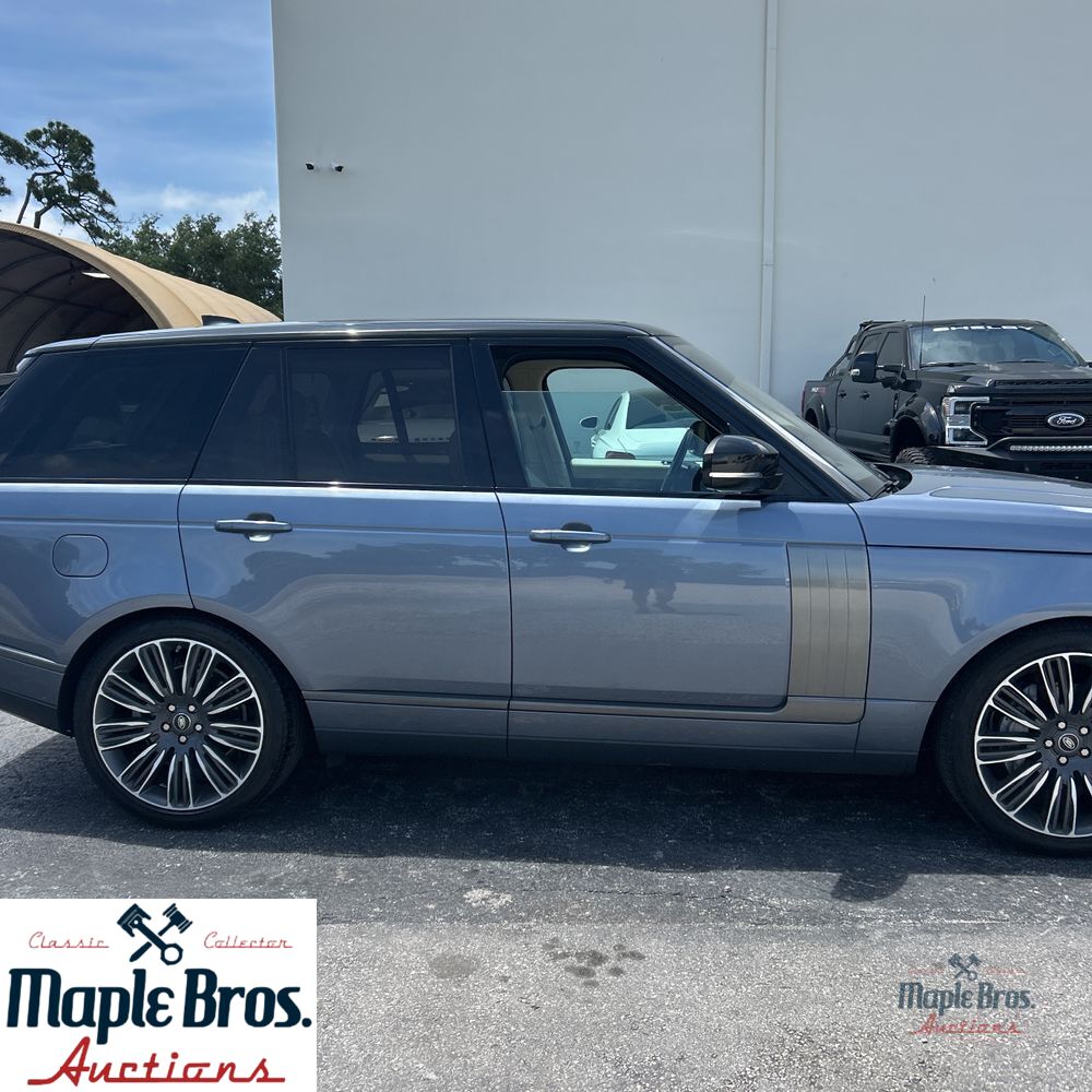 2021 Land Rover Range Rover HSE Td6