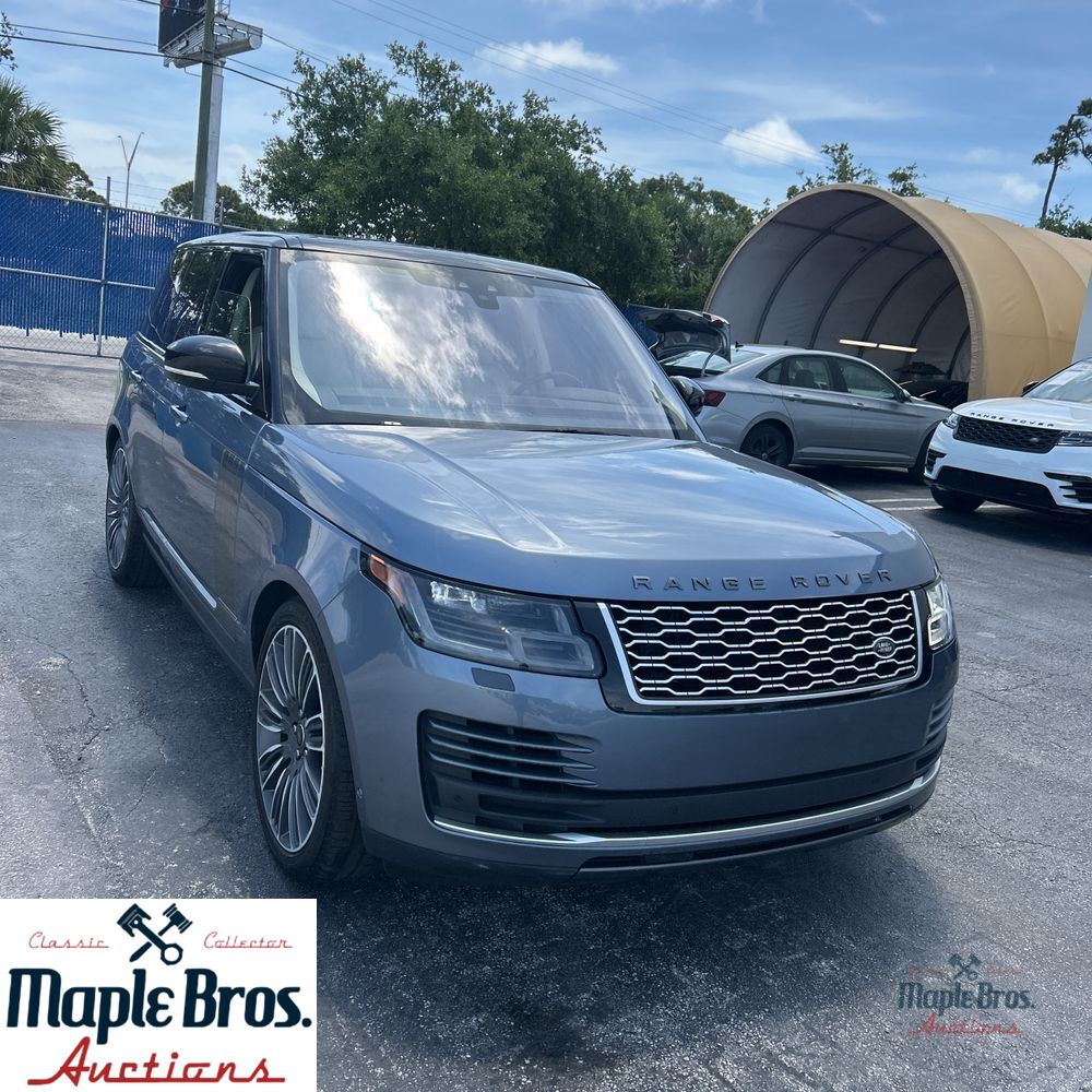2021 Land Rover Range Rover HSE Td6