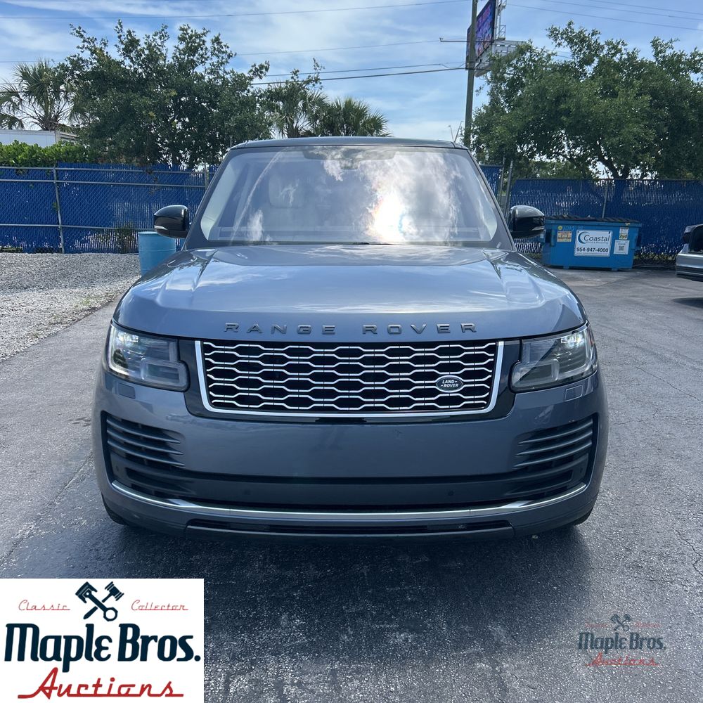 2021 Land Rover Range Rover HSE Td6