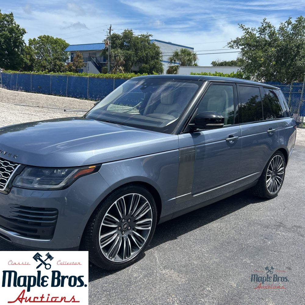 2021 Land Rover Range Rover HSE Td6