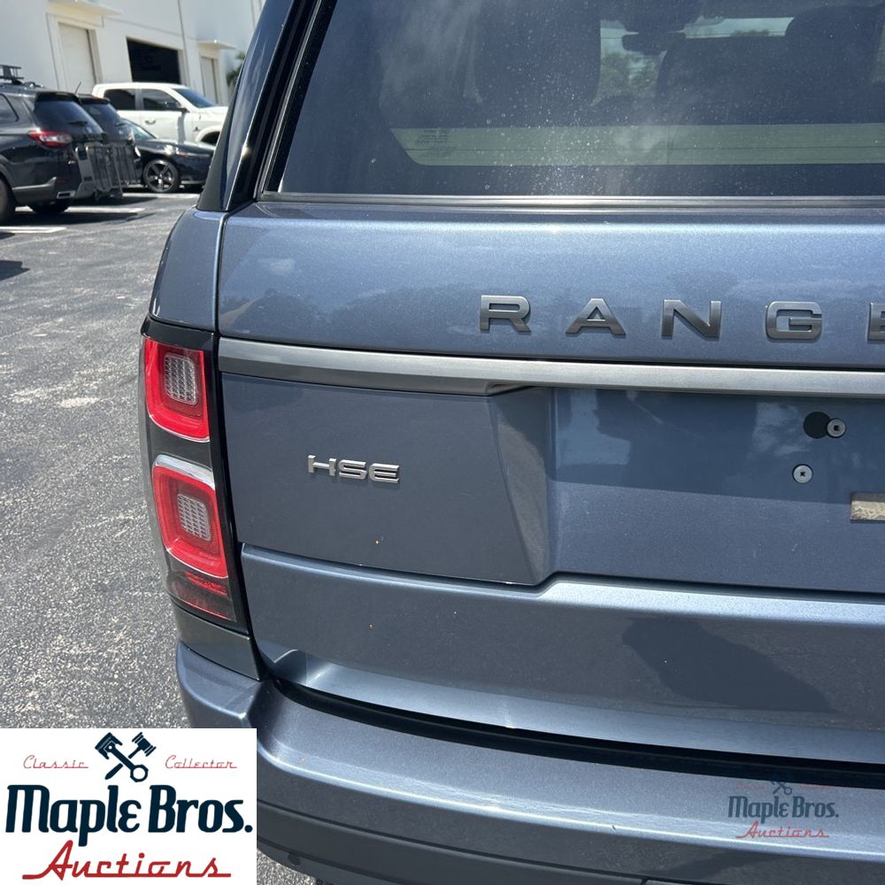 2021 Land Rover Range Rover HSE Td6
