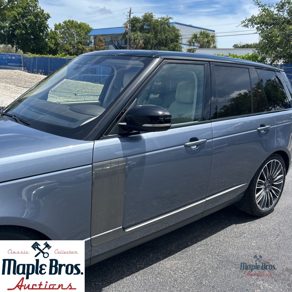 2021 Land Rover Range Rover HSE Td6