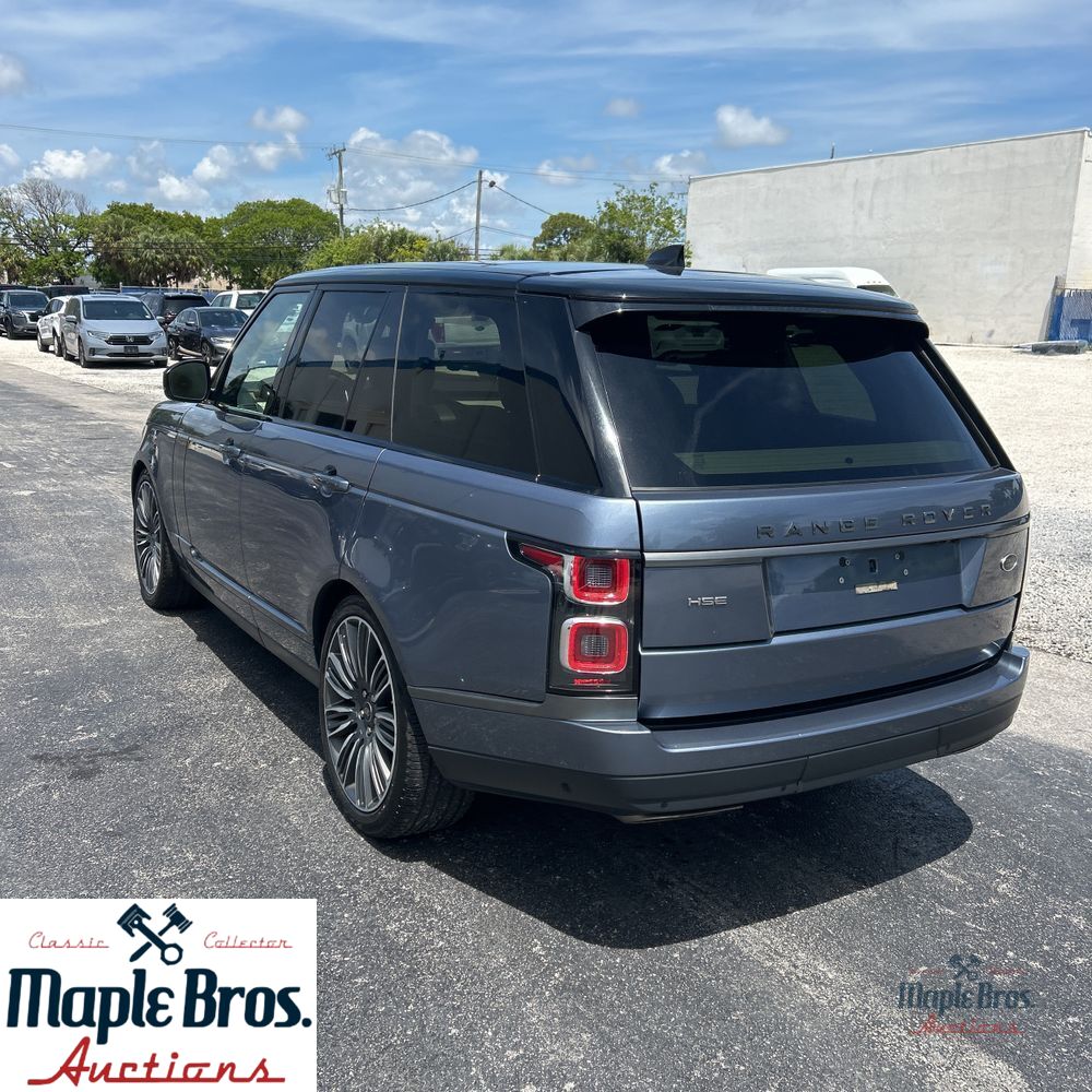 2021 Land Rover Range Rover HSE Td6