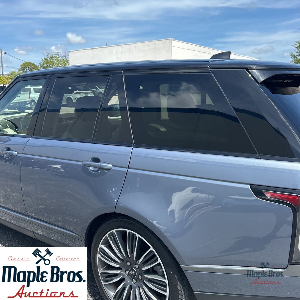 2021 Land Rover Range Rover HSE Td6