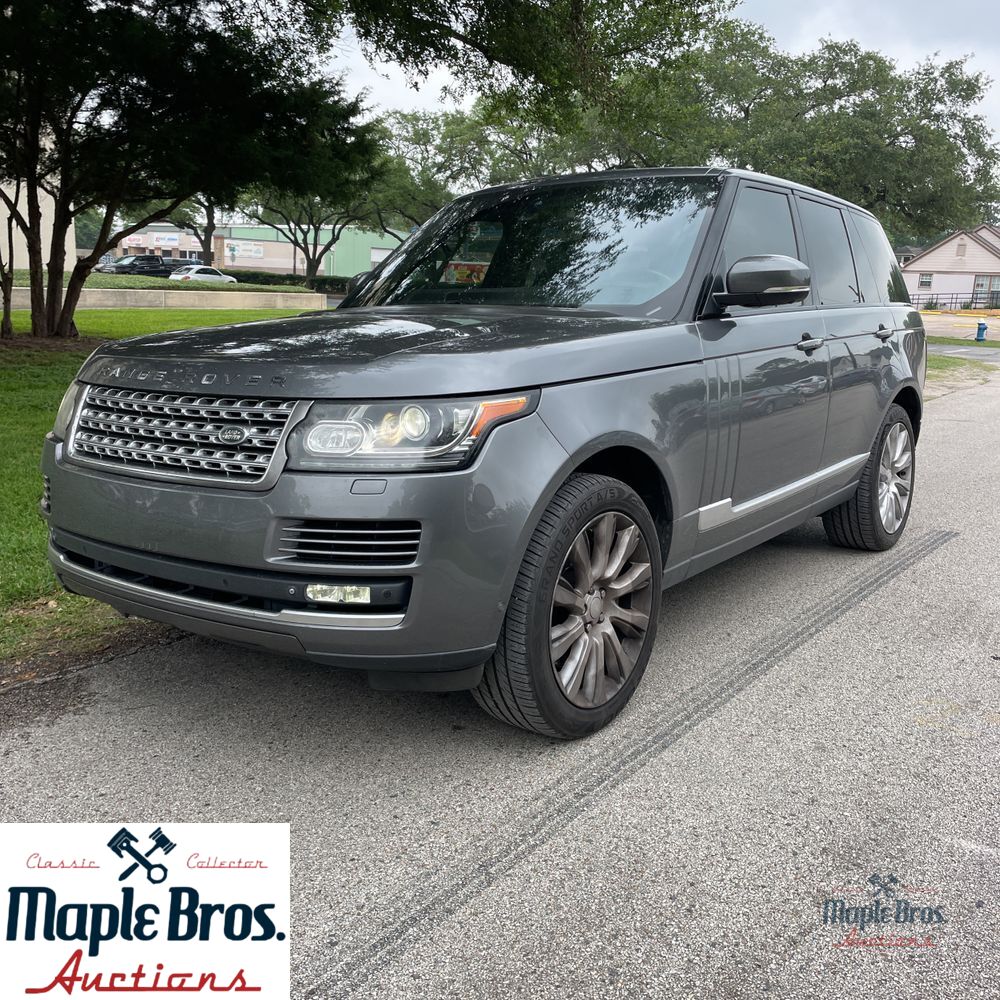 2015 Land Rover Range Rover Supercharged