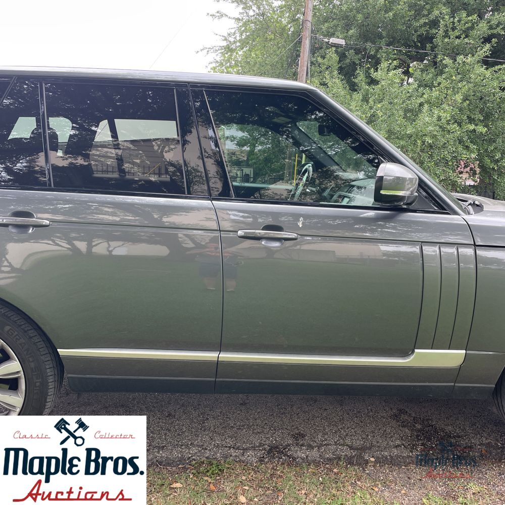 2015 Land Rover Range Rover Supercharged