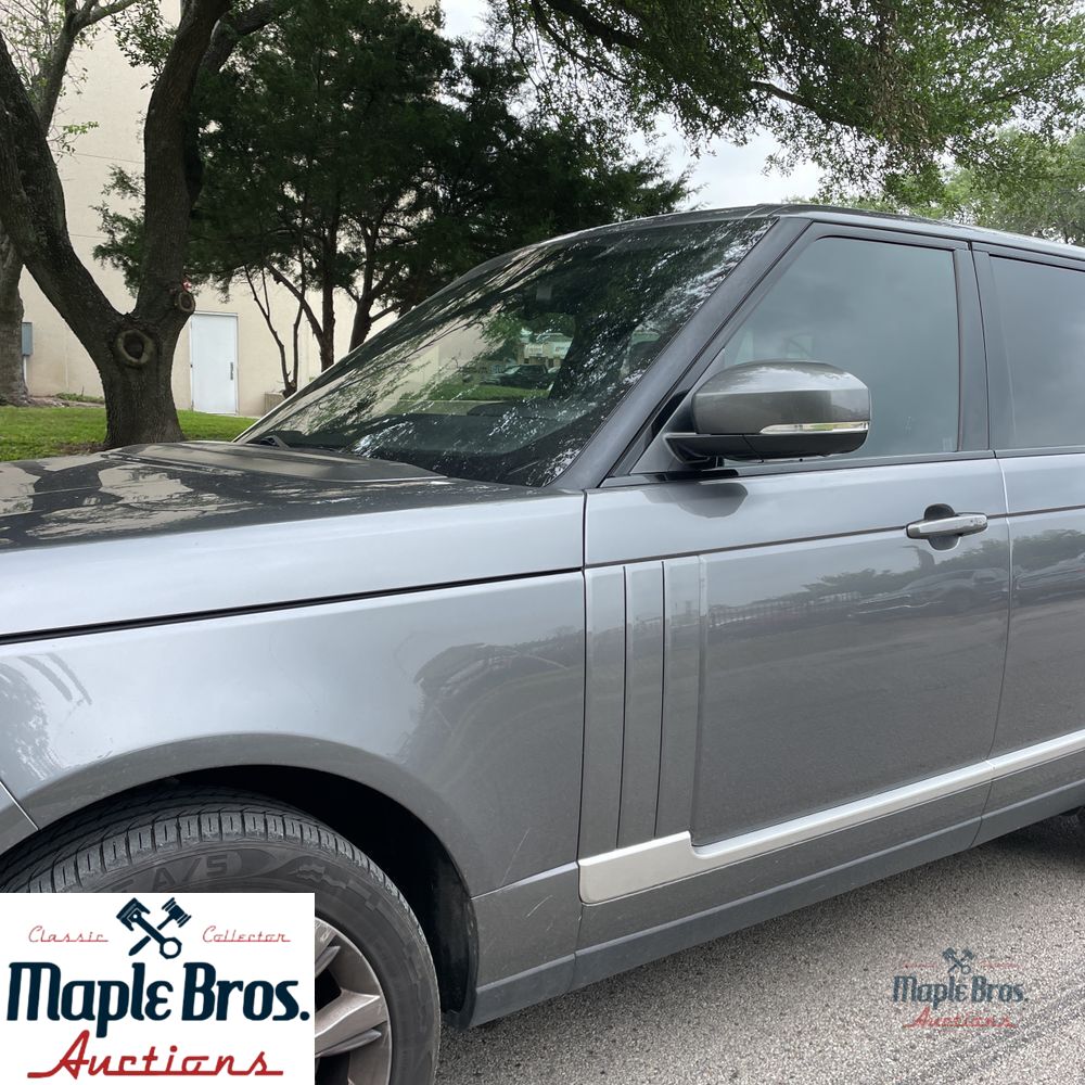 2015 Land Rover Range Rover Supercharged
