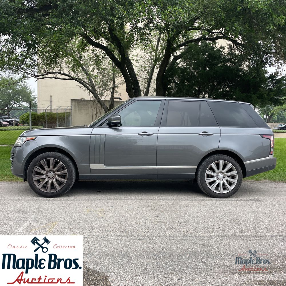 2015 Land Rover Range Rover Supercharged