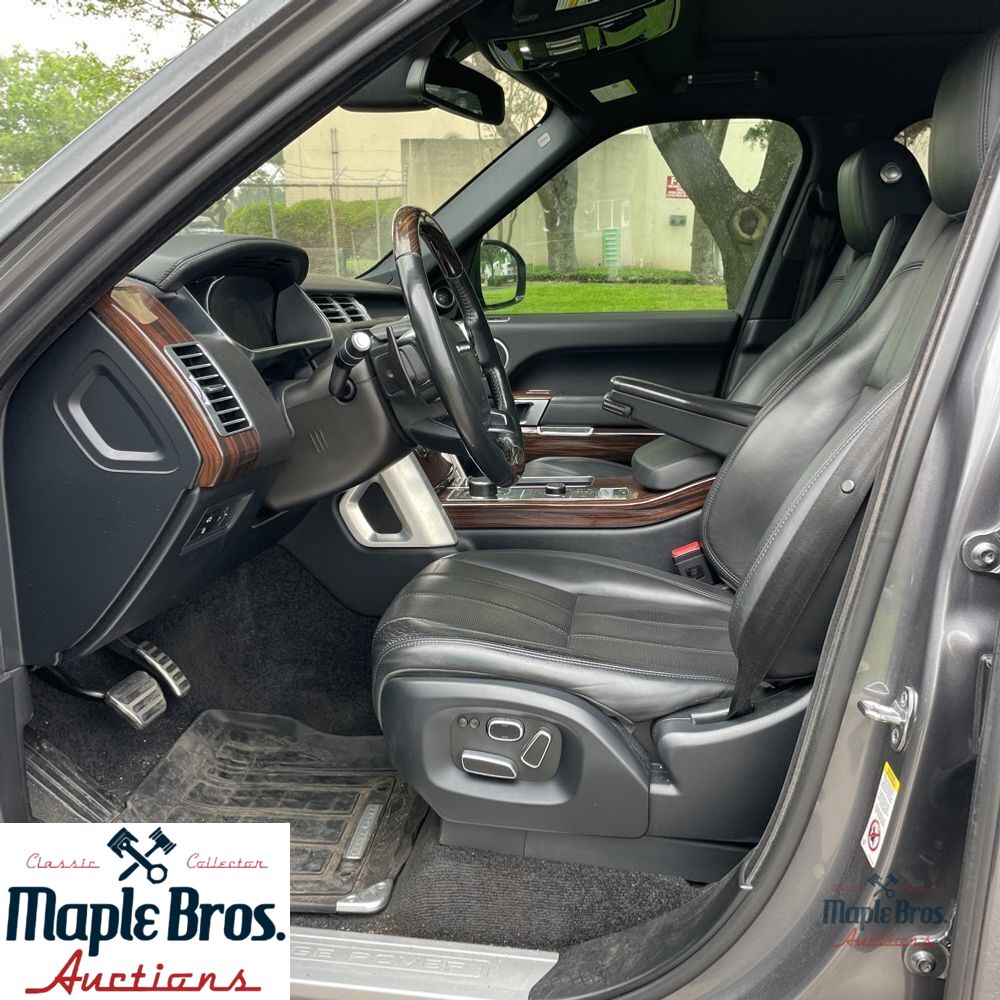 2015 Land Rover Range Rover Supercharged