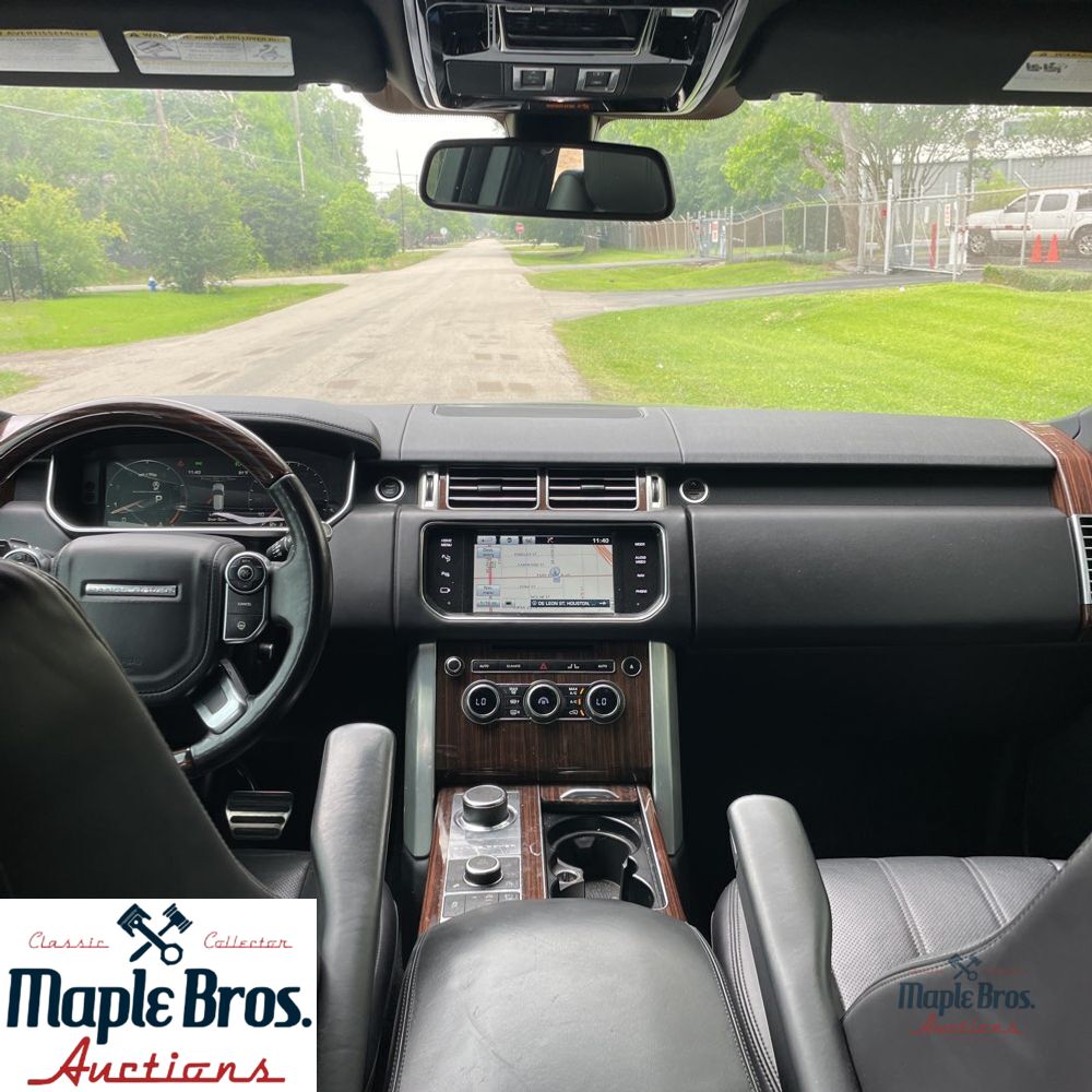 2015 Land Rover Range Rover Supercharged