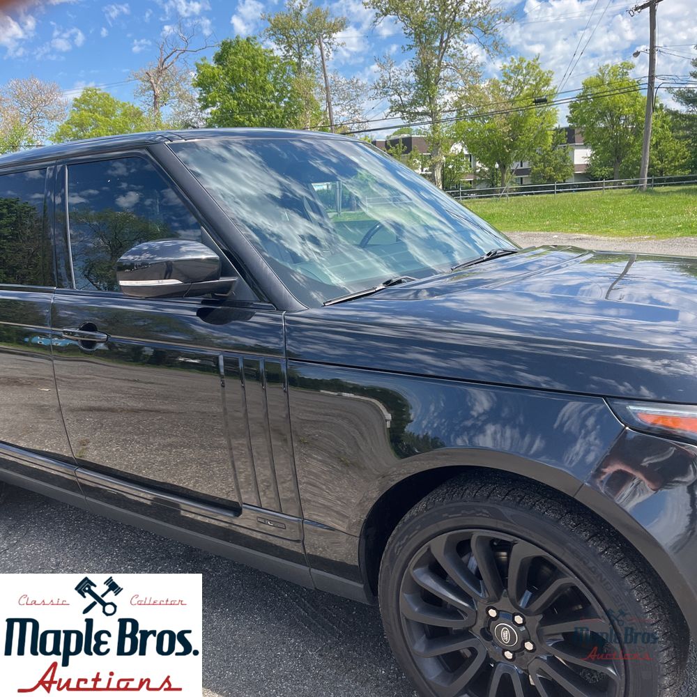 2016 Land Rover Range Rover Supercharged LWB