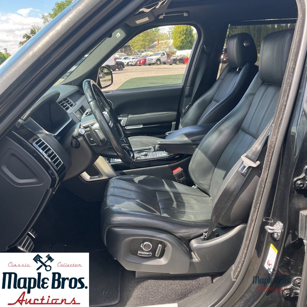 2016 Land Rover Range Rover Supercharged LWB