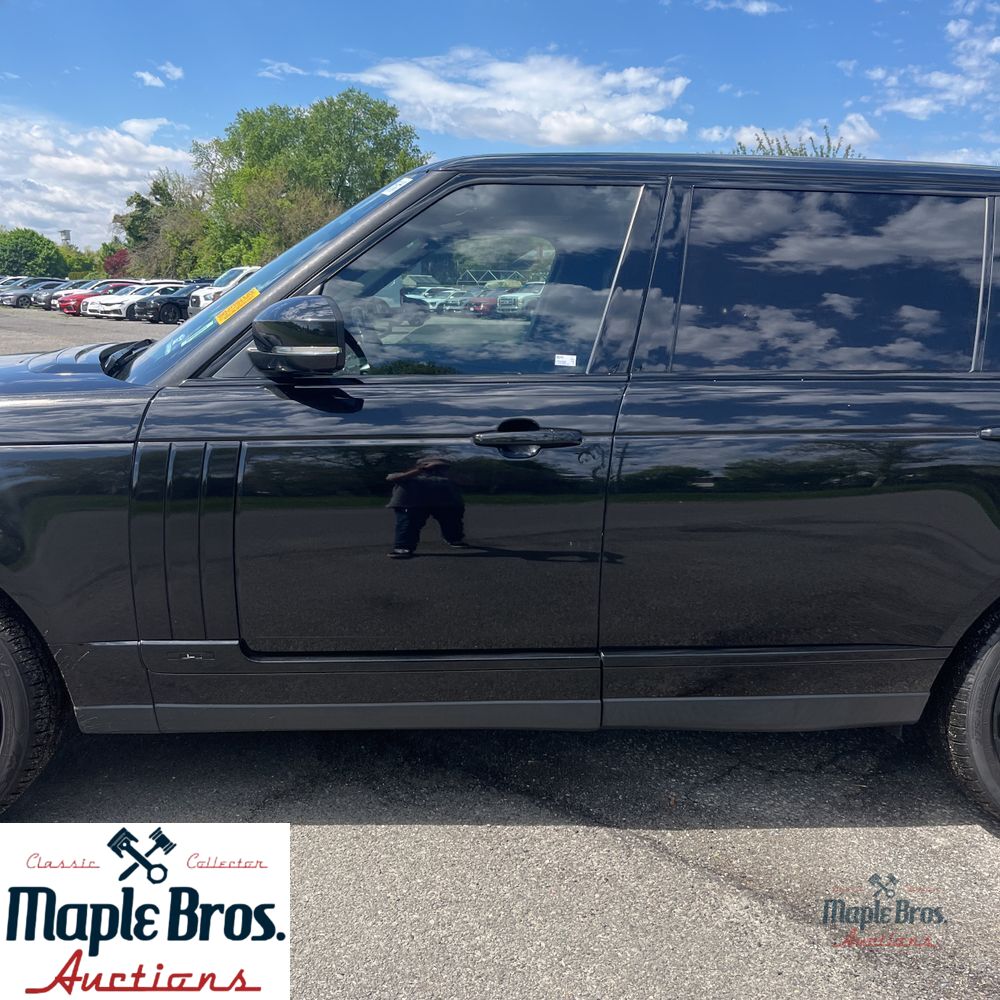 2016 Land Rover Range Rover Supercharged LWB