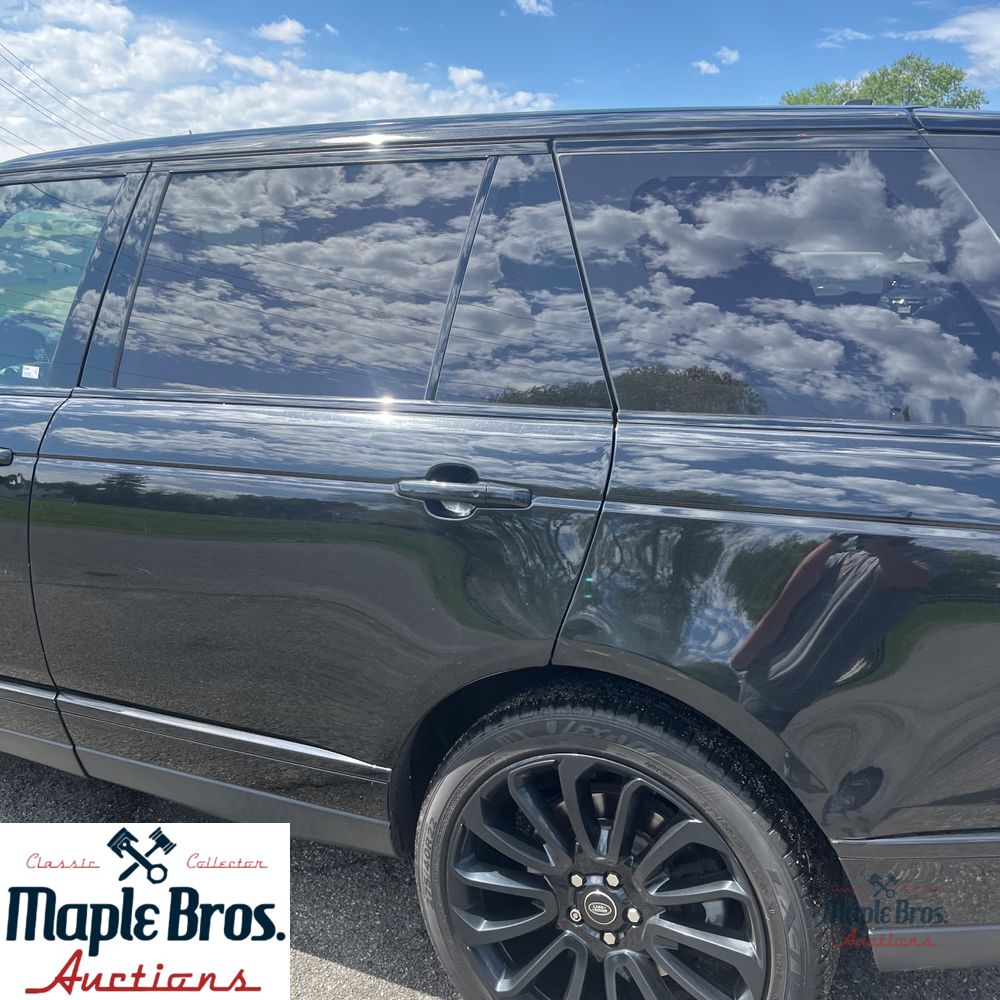 2016 Land Rover Range Rover Supercharged LWB