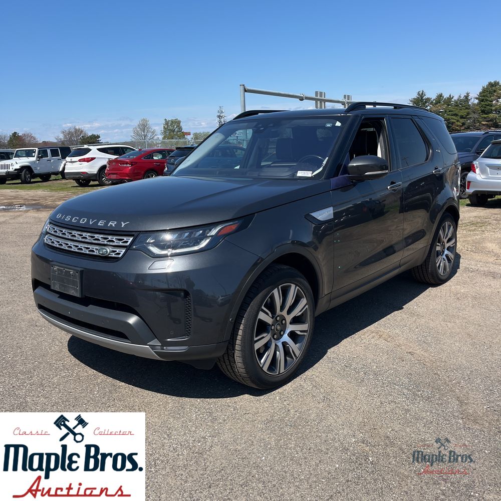 2019 Land Rover Discovery HSE Luxury