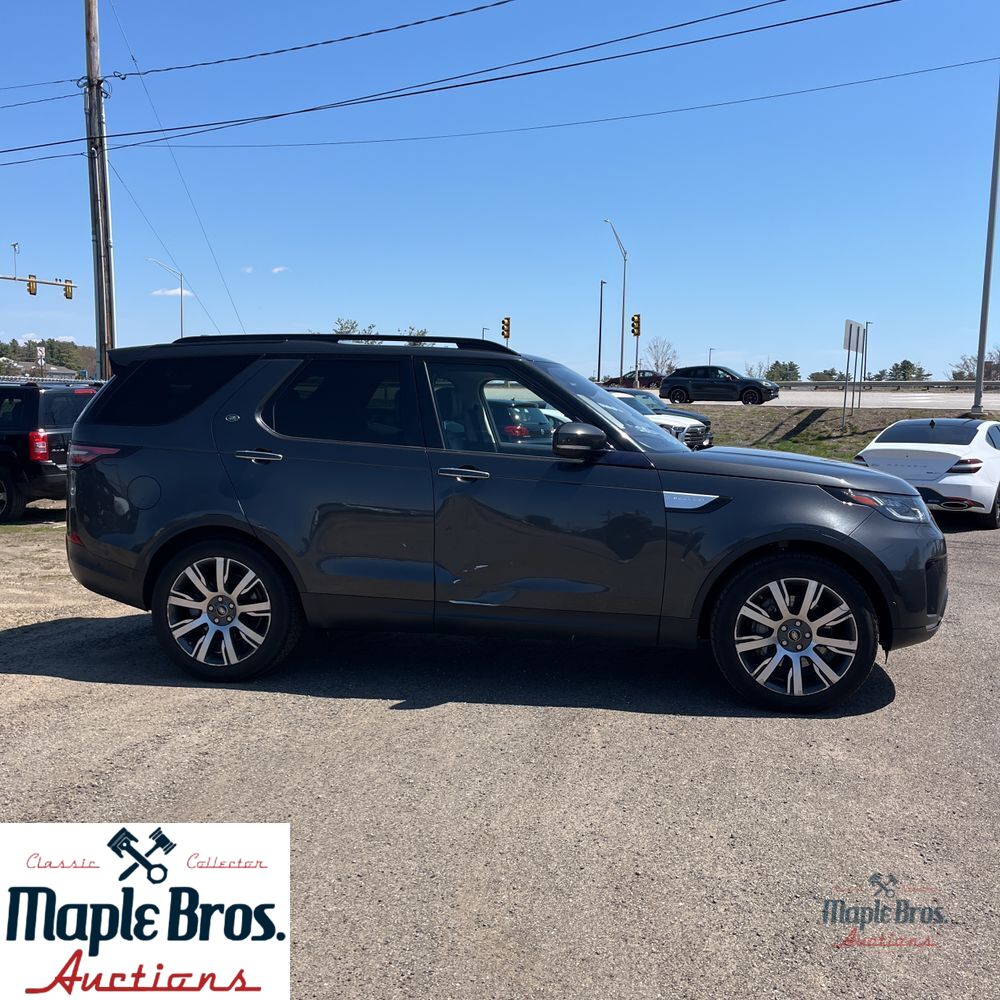 2019 Land Rover Discovery HSE Luxury