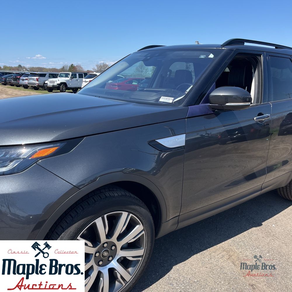 2019 Land Rover Discovery HSE Luxury