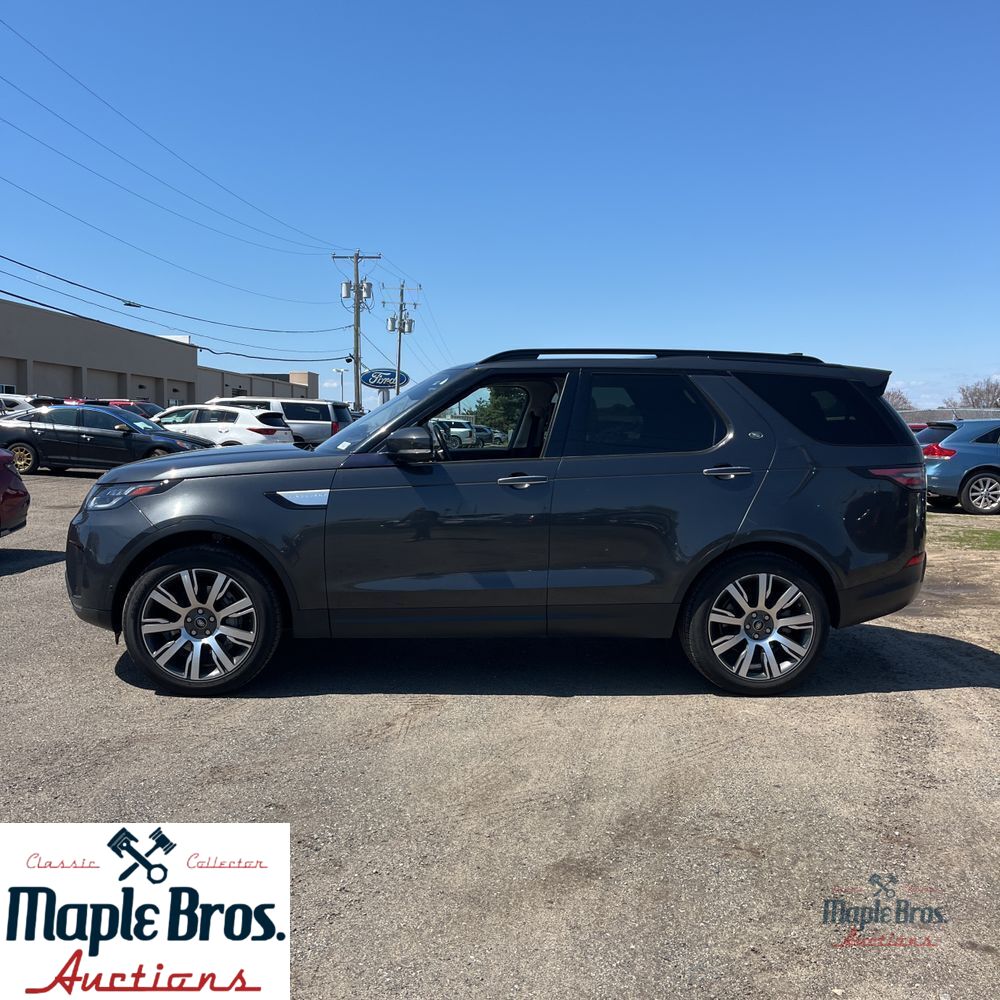 2019 Land Rover Discovery HSE Luxury