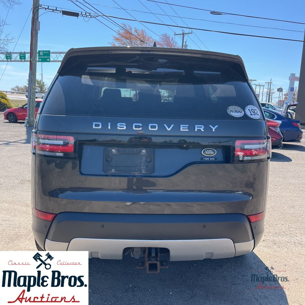 2019 Land Rover Discovery HSE Luxury