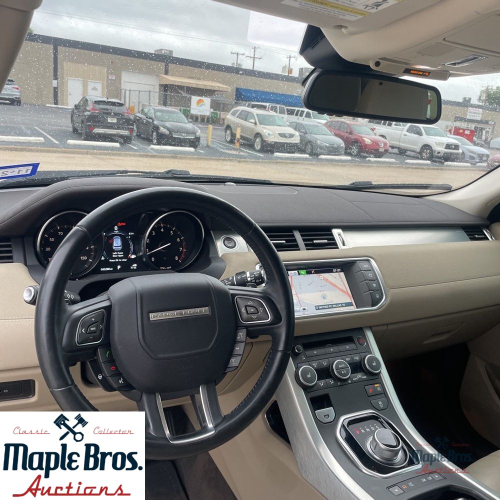 2016 Land Rover Range Rover Evoque Coupe SE Premium
