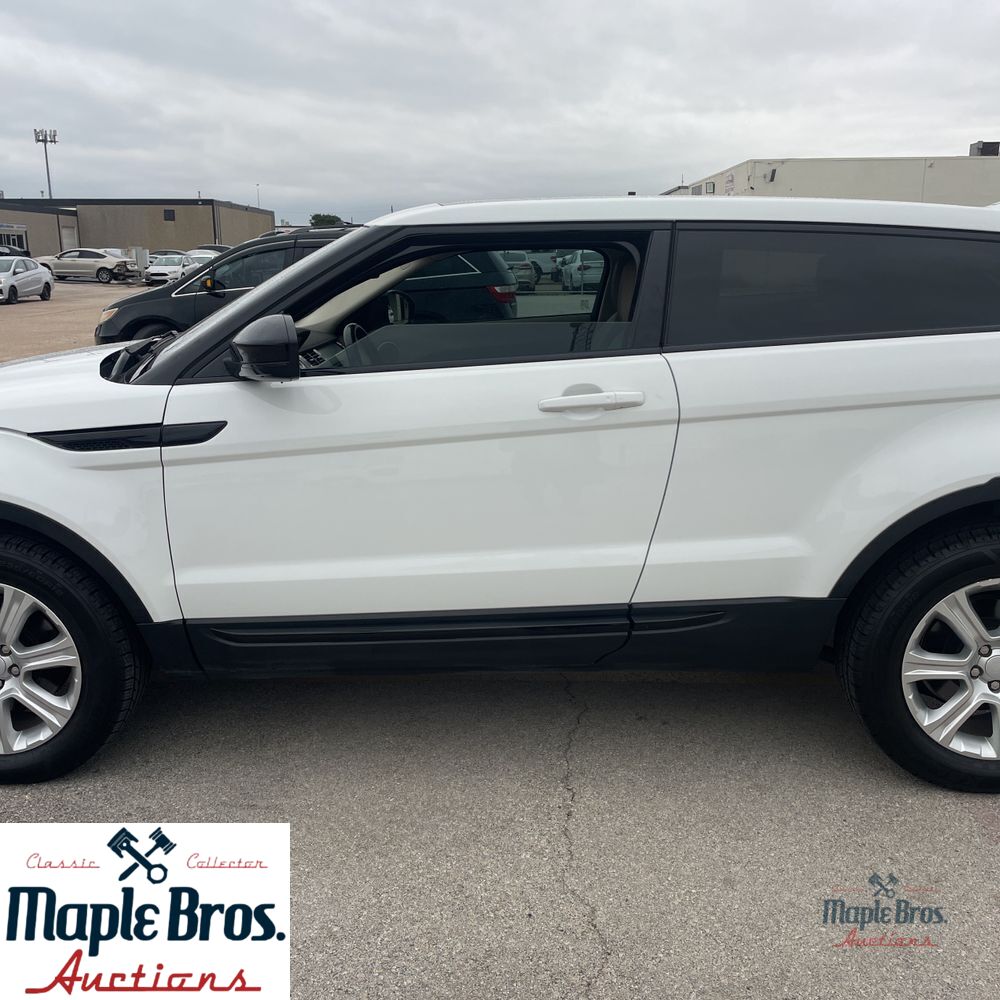 2016 Land Rover Range Rover Evoque Coupe SE Premium
