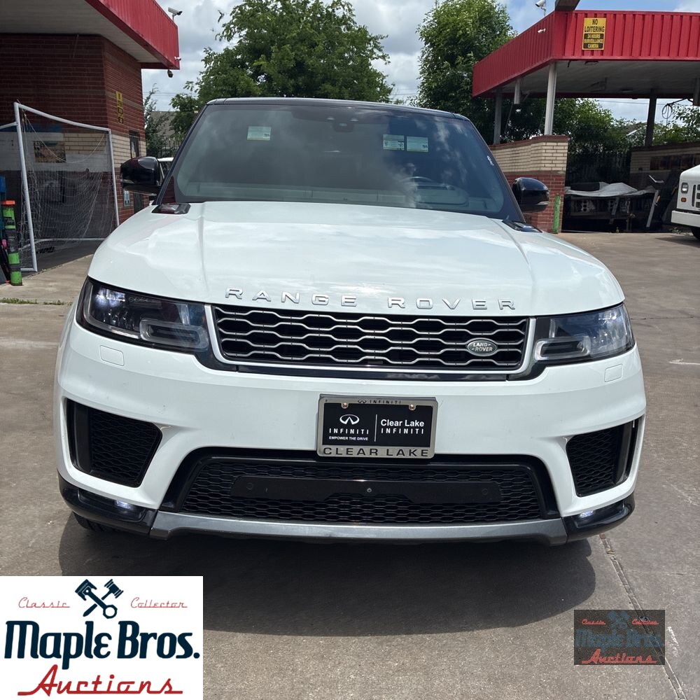 2018 Land Rover Range Rover Sport HSE