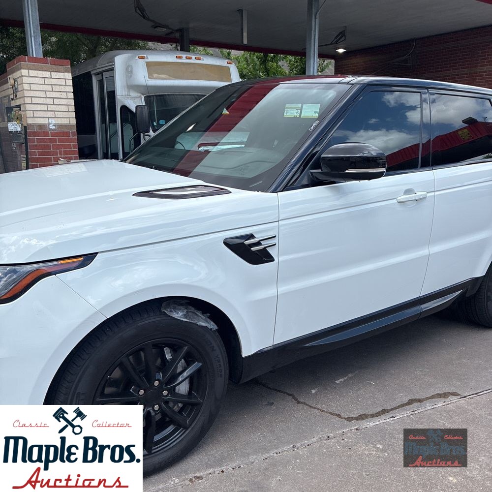 2018 Land Rover Range Rover Sport HSE