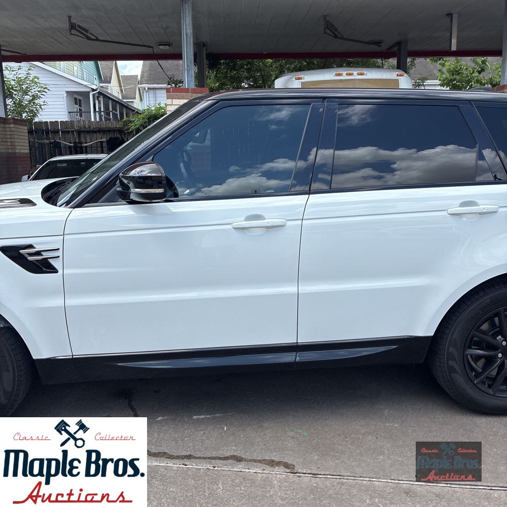 2018 Land Rover Range Rover Sport HSE