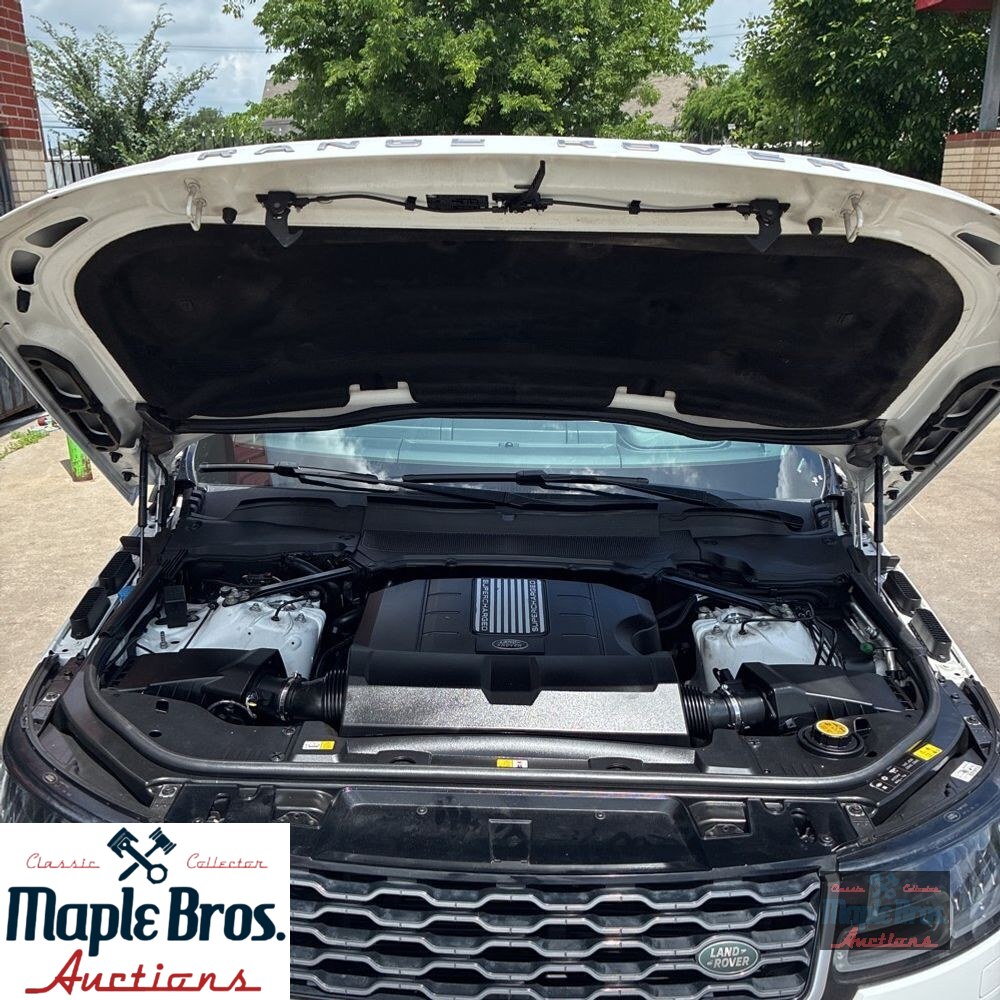 2018 Land Rover Range Rover Sport HSE