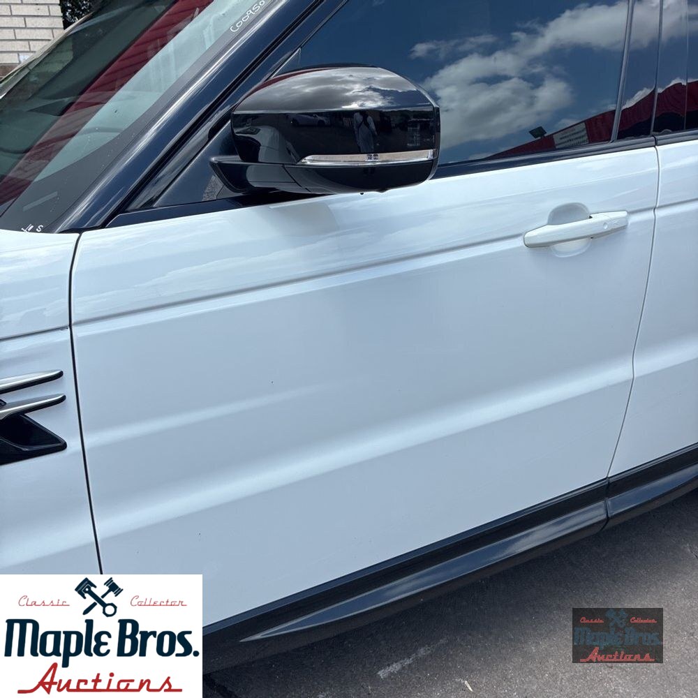 2018 Land Rover Range Rover Sport HSE