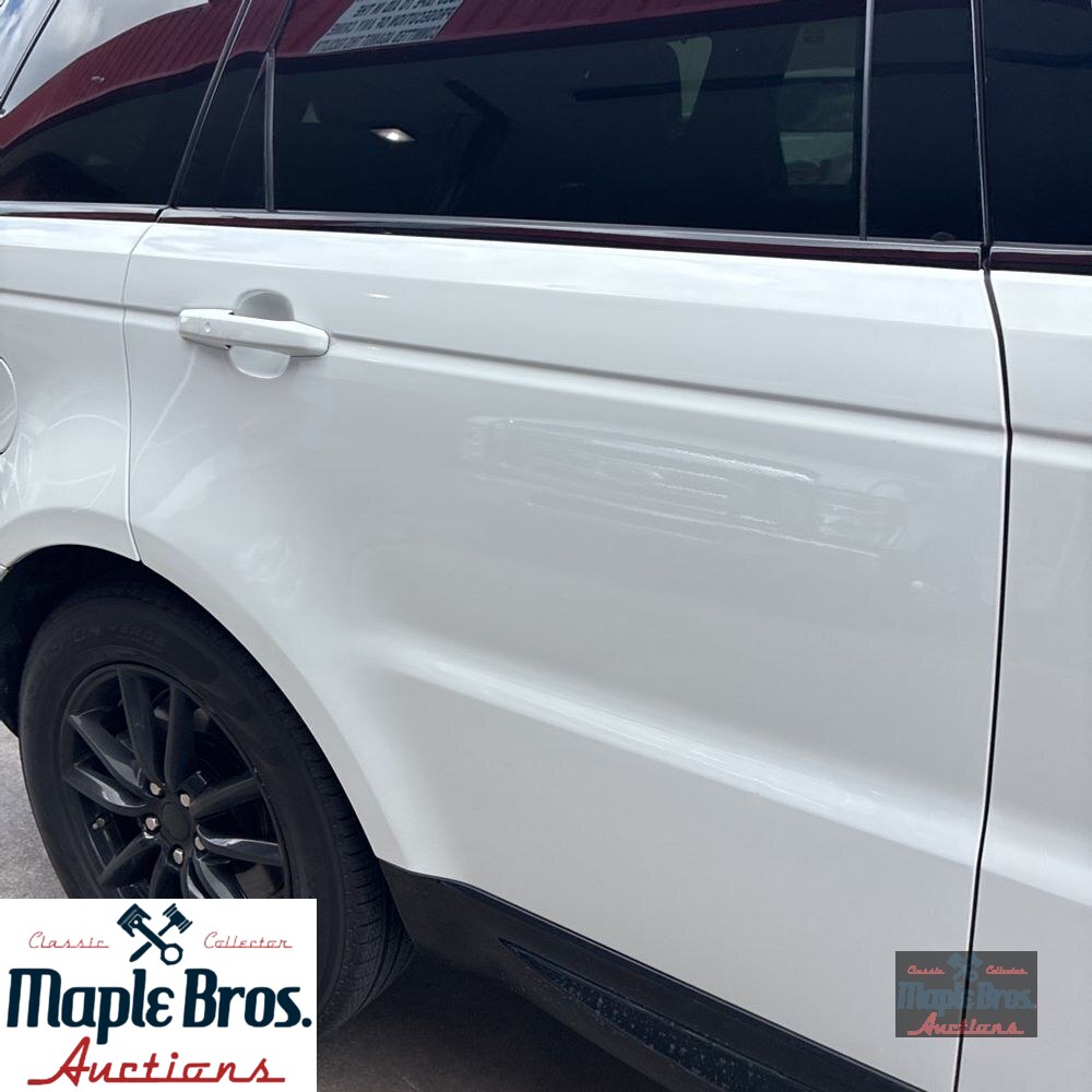 2018 Land Rover Range Rover Sport HSE