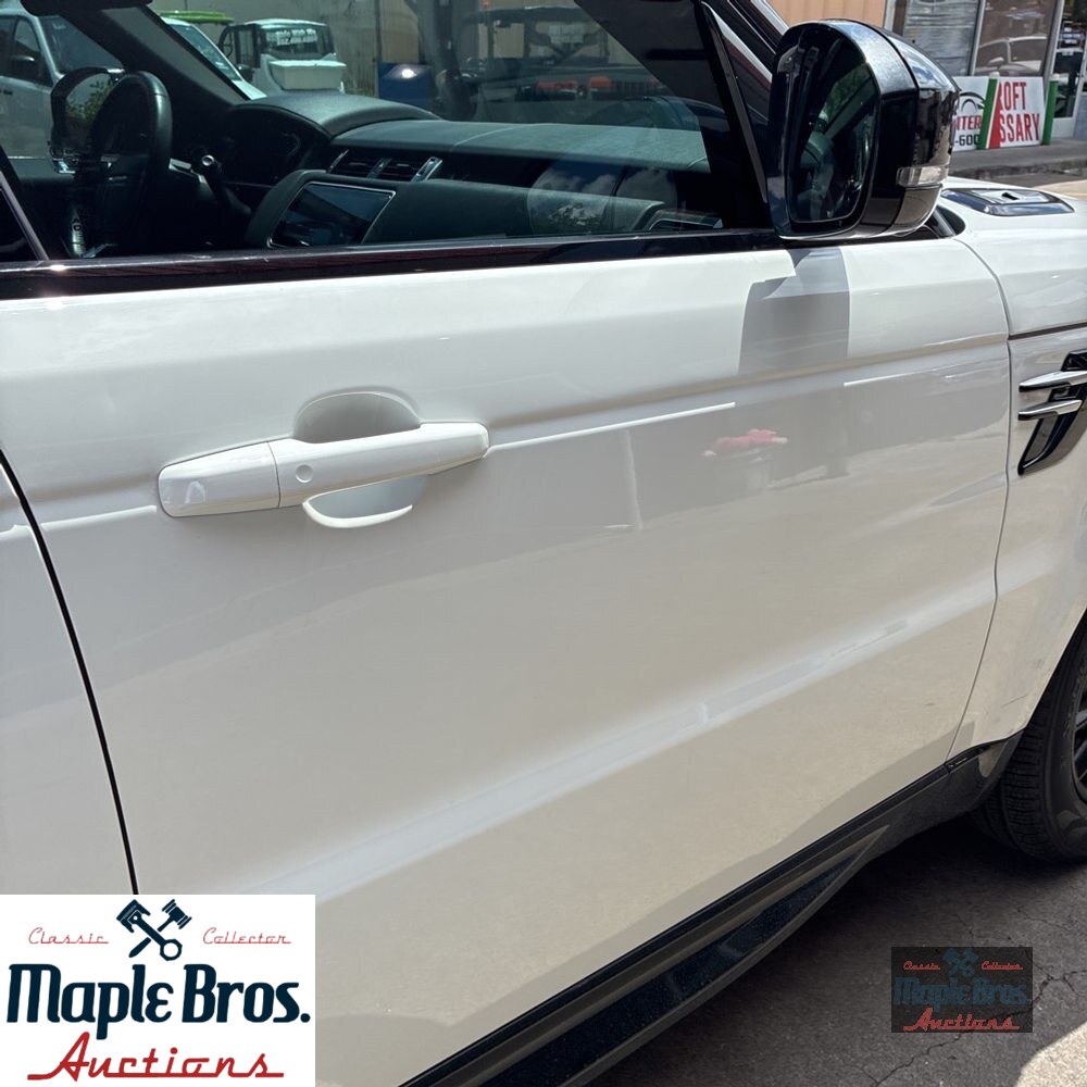 2018 Land Rover Range Rover Sport HSE