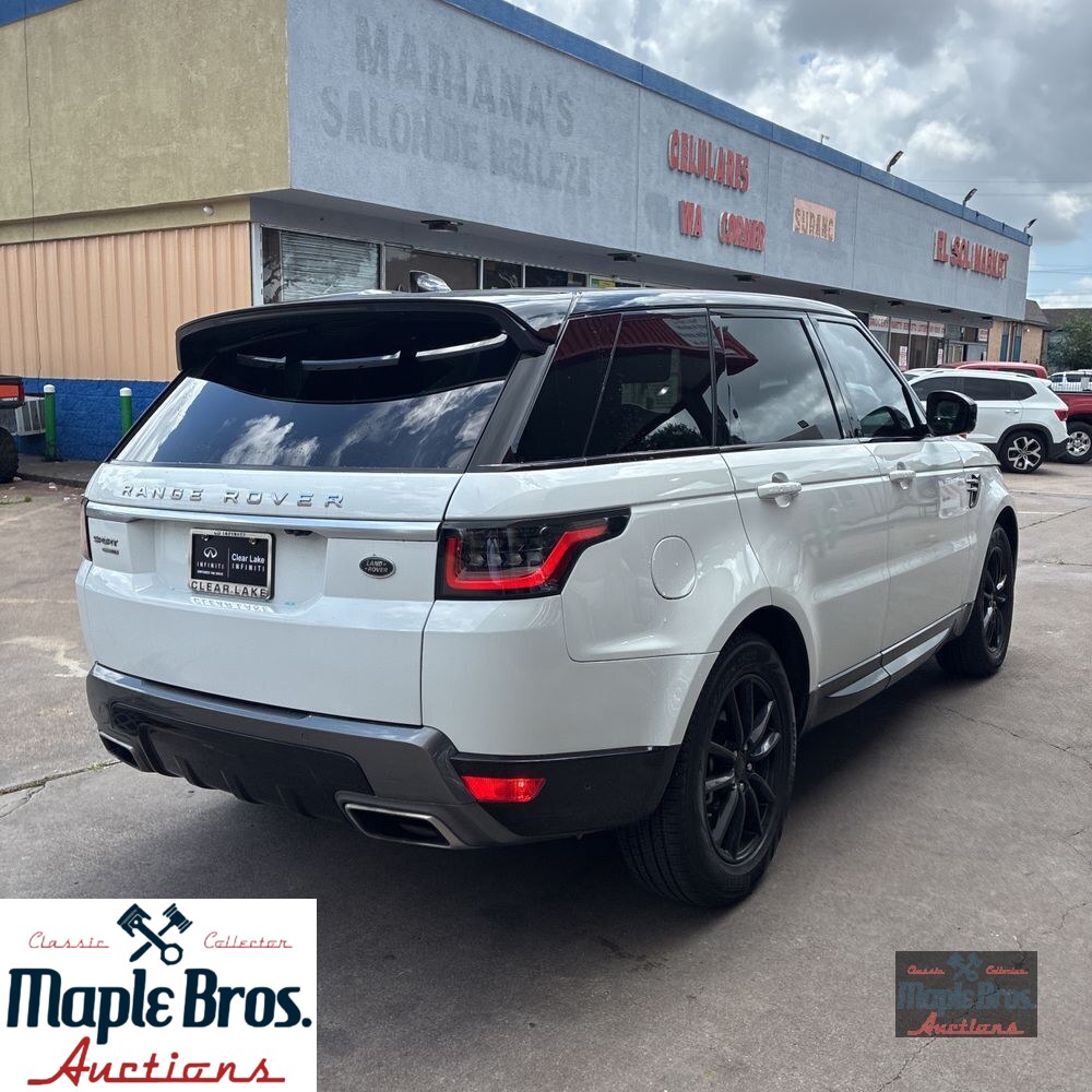 2018 Land Rover Range Rover Sport HSE