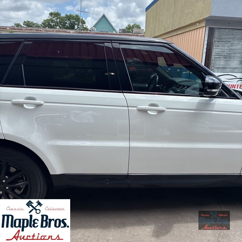 2018 Land Rover Range Rover Sport HSE