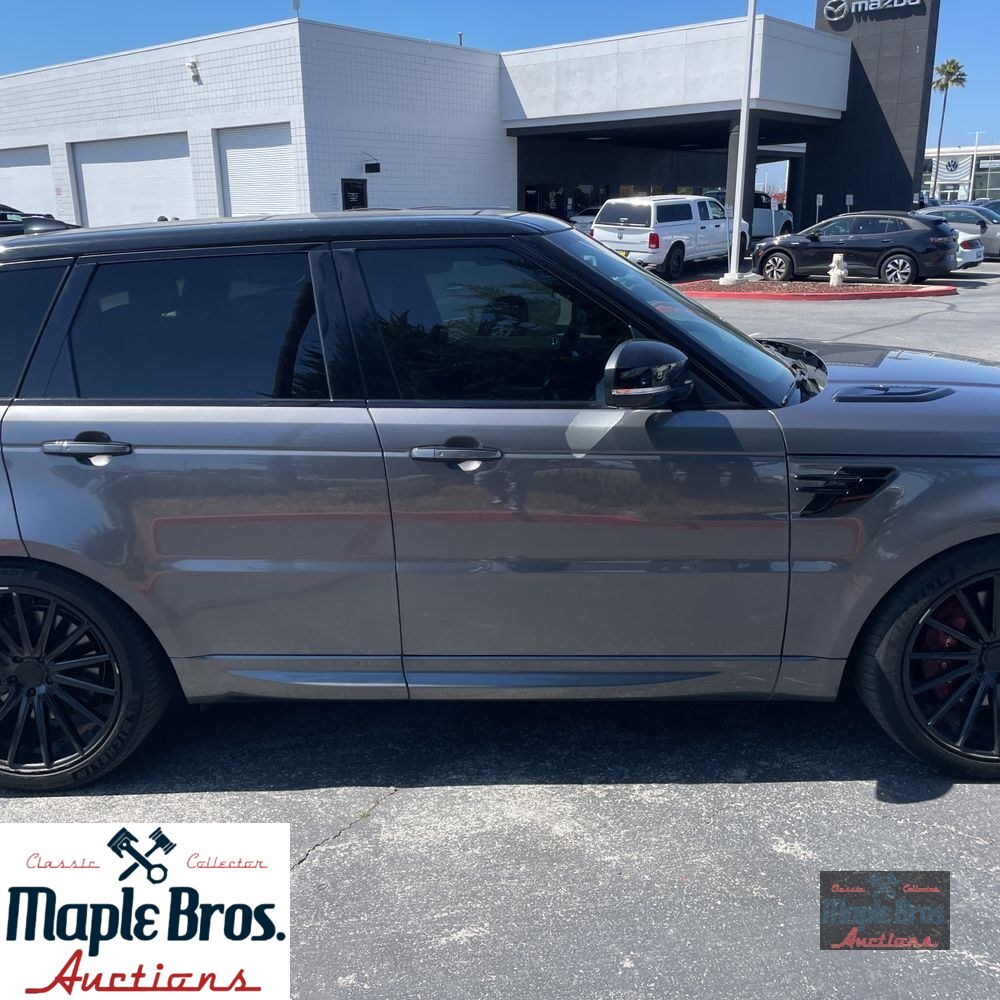 2019 Land Rover Range Rover Sport HSE Dynamic
