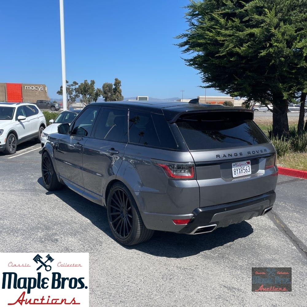 2019 Land Rover Range Rover Sport HSE Dynamic