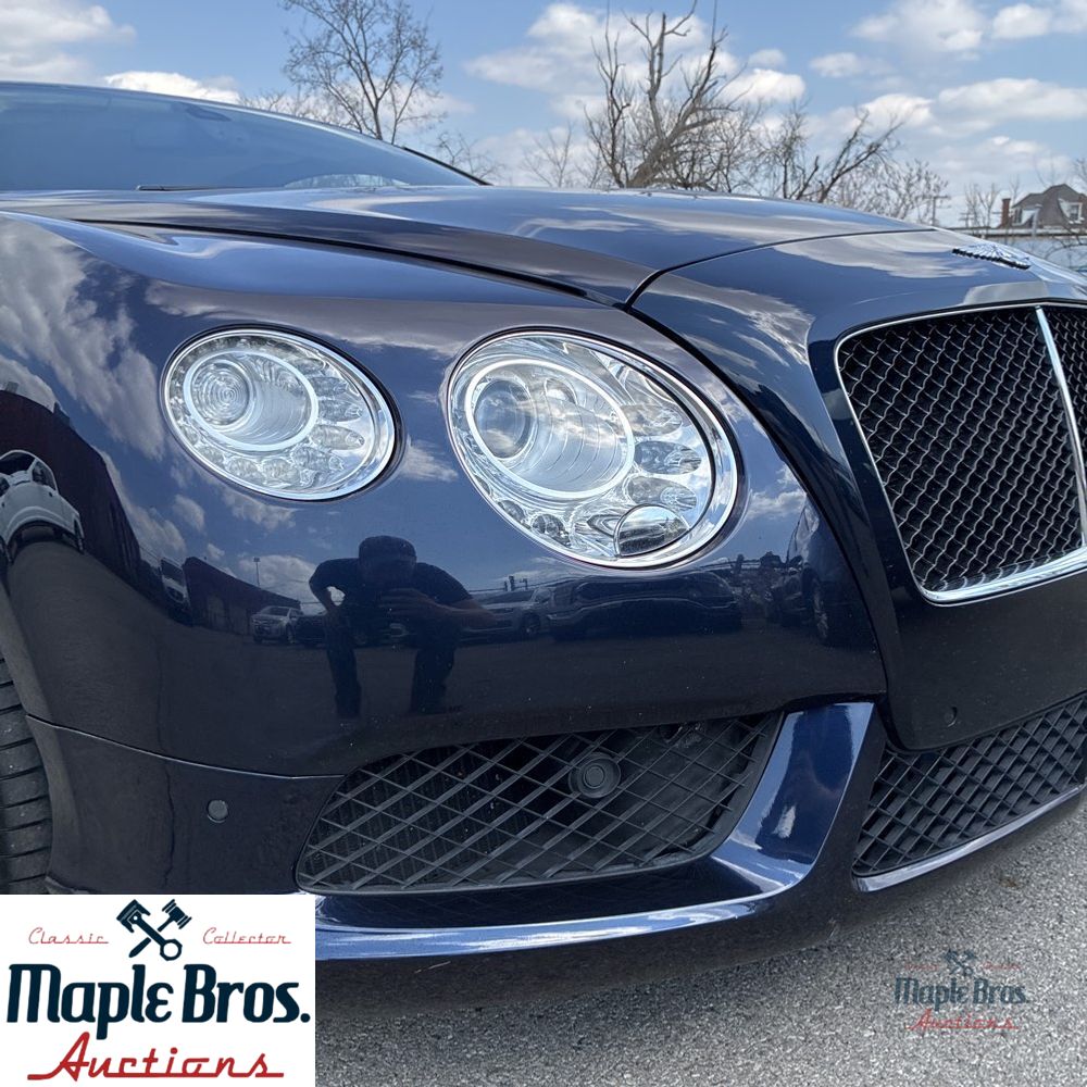 2015 Bentley Continental GT