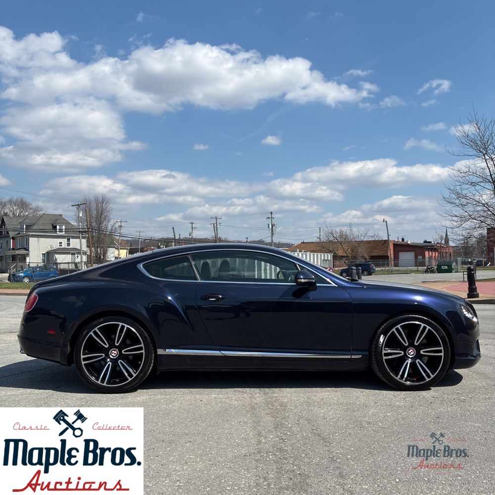 2015 Bentley Continental GT