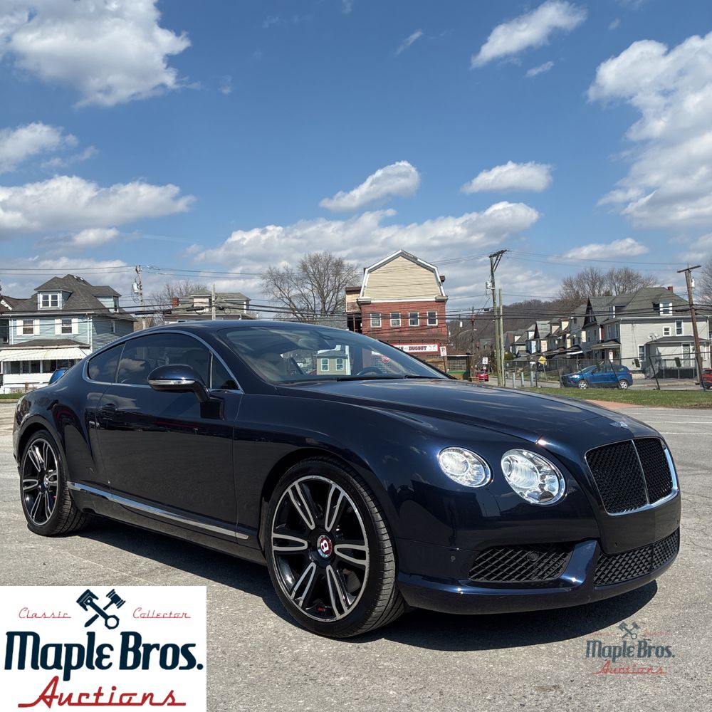2015 Bentley Continental GT