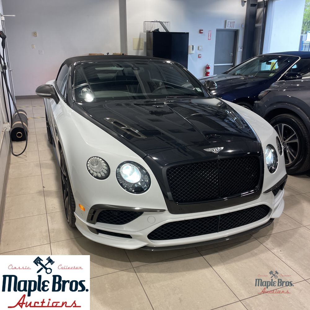 2018 Bentley Continental Supersports