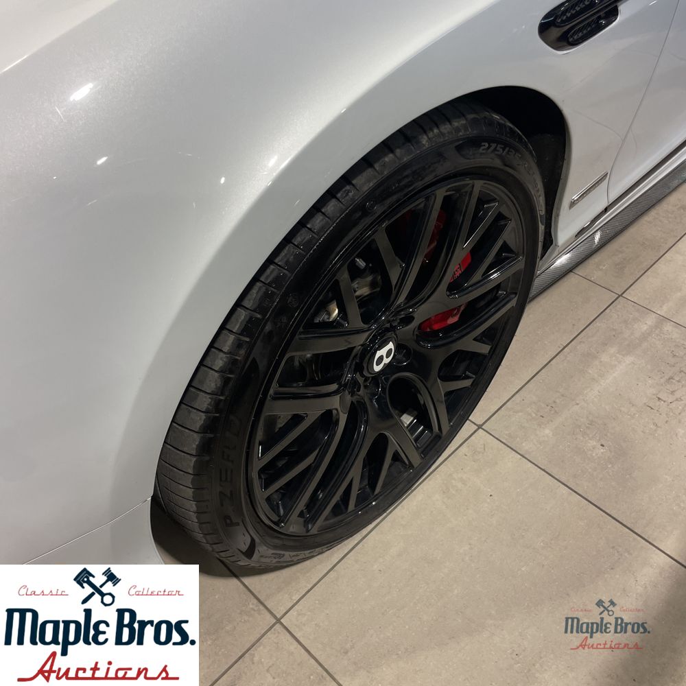 2018 Bentley Continental Supersports