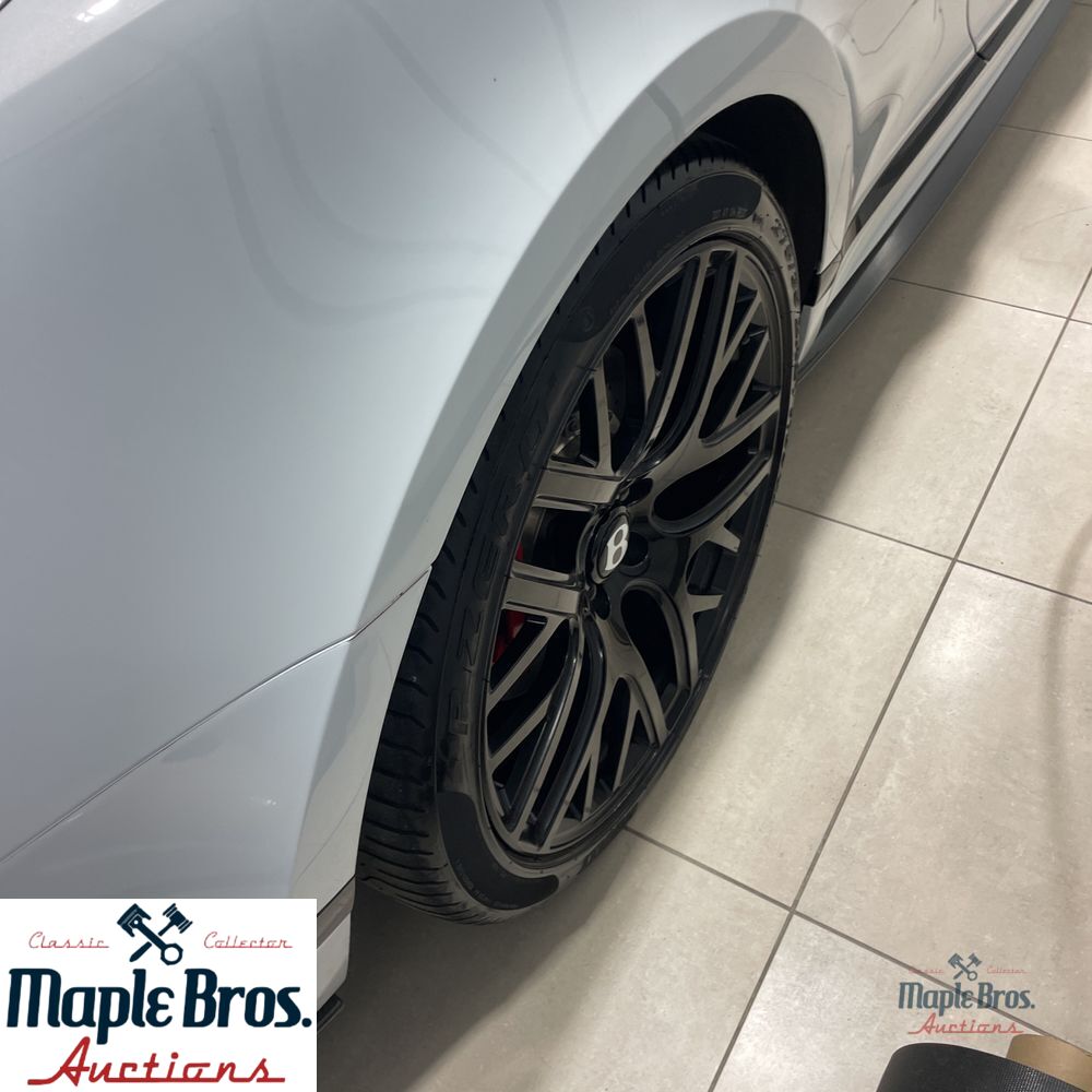 2018 Bentley Continental Supersports